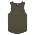 Forest Night-Black - Front - Umbro Mens Core Tank Top