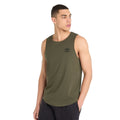 Forest Night-Black - Lifestyle - Umbro Mens Core Tank Top