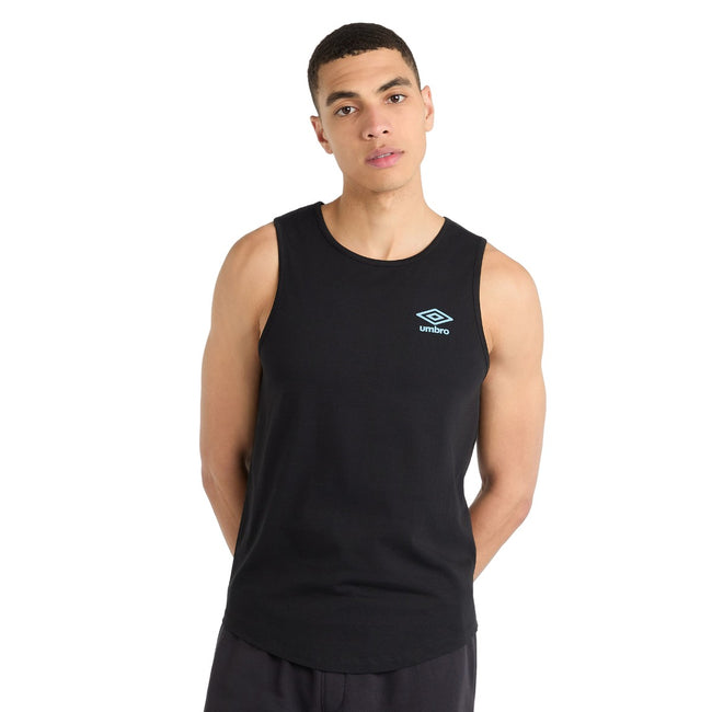 Black-Allure - Lifestyle - Umbro Mens Core Tank Top