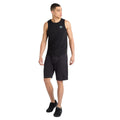 Black-Allure - Pack Shot - Umbro Mens Core Tank Top