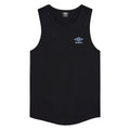 Black-Allure - Front - Umbro Mens Core Tank Top