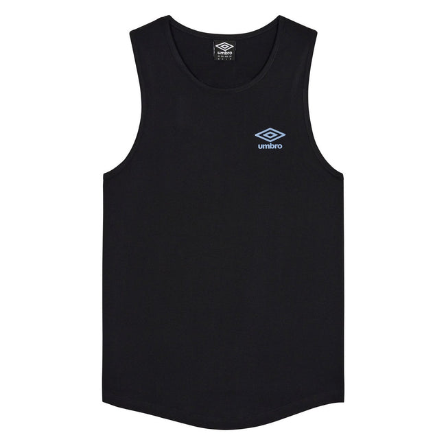 Black-Allure - Front - Umbro Mens Core Tank Top