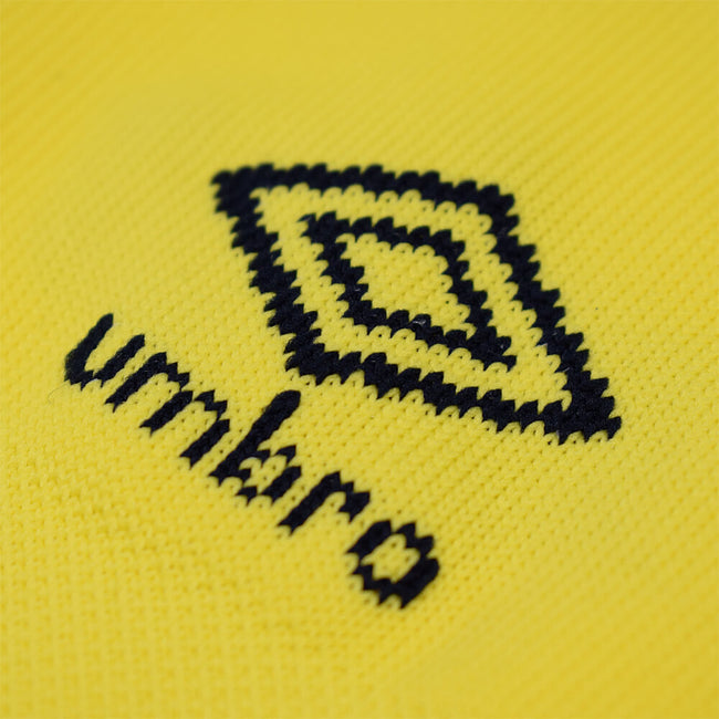 Yellow-Gray-Black - Lifestyle - Umbro Mens 23-24 AFC Bournemouth Third Socks
