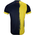 Yellow-Navy Blue - Back - Umbro Childrens-Kids 23-24 AFC Bournemouth Third Jersey
