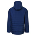 Navy - Back - Umbro Mens Bench Padded Jacket