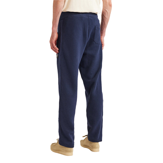 Navy - Back - Umbro Mens Percival Tracksuit Bottoms