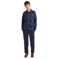 Navy - Lifestyle - Umbro Mens Percival Tonal Tape Track Jacket