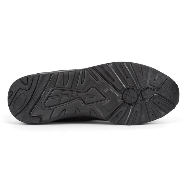 Black-Gray - Back - Umbro Mens Classic Cup Tech Sneakers