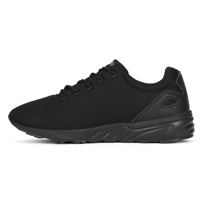 Black-Gray - Side - Umbro Mens Classic Cup Tech Sneakers