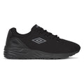 Black-Gray - Front - Umbro Mens Classic Cup Tech Sneakers