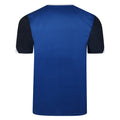 Royal Blue-Dark Navy-White - Back - Umbro Childrens-Kids Total Training Jersey