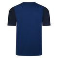Navy-Dark Navy-White - Back - Umbro Childrens-Kids Total Training Jersey