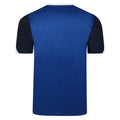 Royal Blue-Dark Navy-White - Back - Umbro Mens Total Training Jersey