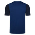 Navy-Dark Navy-White - Back - Umbro Mens Total Training Jersey