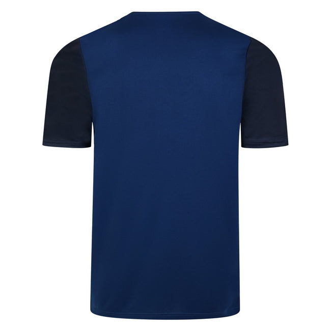 Navy-Dark Navy-White - Back - Umbro Mens Total Training Jersey