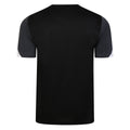 Black-White-Carbon - Back - Umbro Mens Total Training Jersey