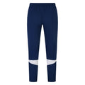 Navy-White - Back - Umbro Mens Total Training Knitted Sweatpants
