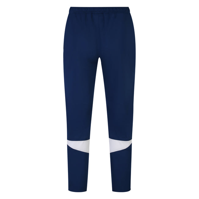Navy-White - Back - Umbro Mens Total Training Knitted Sweatpants