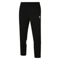Black-White - Front - Umbro Mens Total Training Knitted Sweatpants