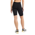 Black - Back - Umbro Womens-Ladies Pro Training Cycling Shorts