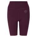 Potent Purple-Mauve Shadow - Front - Umbro Womens-Ladies Pro Training Cycling Shorts
