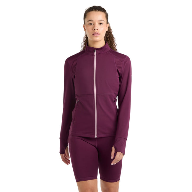 Potent Purple-Mauve Shadow - Lifestyle - Umbro Womens-Ladies Pro Training Jacket
