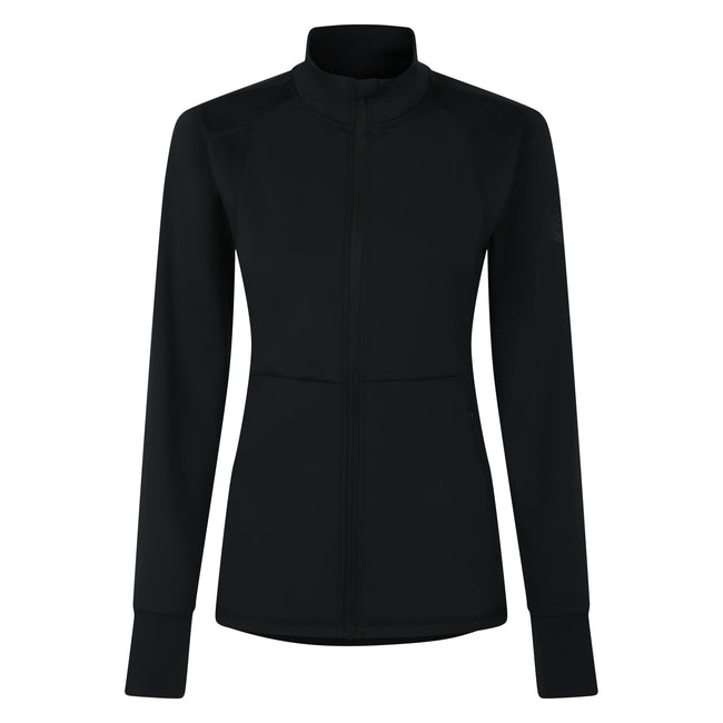 Black - Front - Umbro Womens-Ladies Pro Training Jacket
