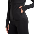 Black - Side - Umbro Womens-Ladies Pro Training Jacket