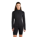 Black - Lifestyle - Umbro Womens-Ladies Pro Training Jacket
