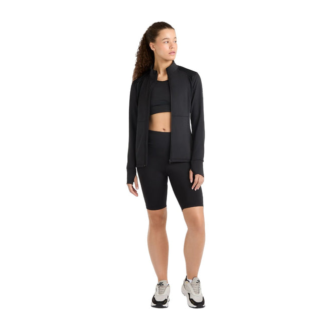 Black - Pack Shot - Umbro Womens-Ladies Pro Training Jacket