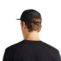 Black-Woodland Grey - Back - Umbro Mens City Silo Baseball Cap
