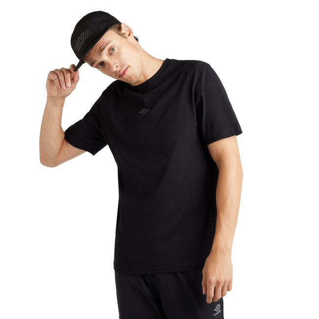 Black-Woodland Grey - Lifestyle - Umbro Mens City Silo Baseball Cap