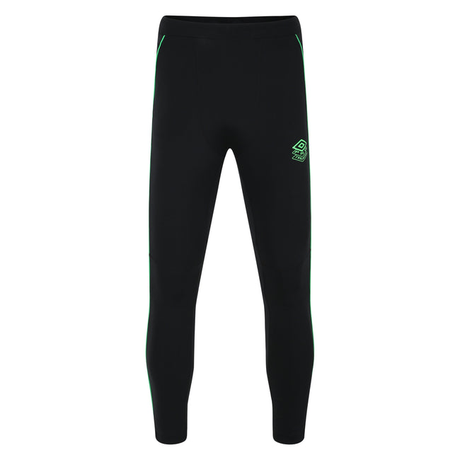Black-Andean Toucan - Front - Umbro Mens Pro Elite Training Running Tights