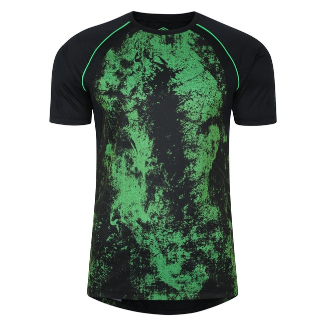 Black-Andean Toucan - Front - Umbro Mens Pro Elite Graphic Print Training Jersey