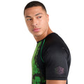 Black-Andean Toucan - Side - Umbro Mens Pro Elite Graphic Print Training Jersey