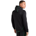 Black-Andean Toucan - Back - Umbro Mens Pro Training Full Zip Hoodie