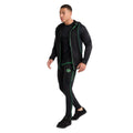 Black-Andean Toucan - Pack Shot - Umbro Mens Pro Training Full Zip Hoodie
