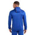 Deep Surf-Vermillion Orange - Back - Umbro Mens Pro Training Full Zip Hoodie