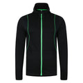 Black-Andean Toucan - Front - Umbro Mens Pro Training Full Zip Hoodie