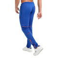 Deep Surf-Vermillion Orange - Back - Umbro Mens Pro Polyester Training Sweatpants