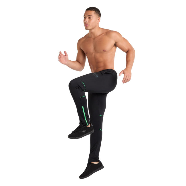 Black-Andean Toucan - Pack Shot - Umbro Mens Pro Polyester Training Sweatpants