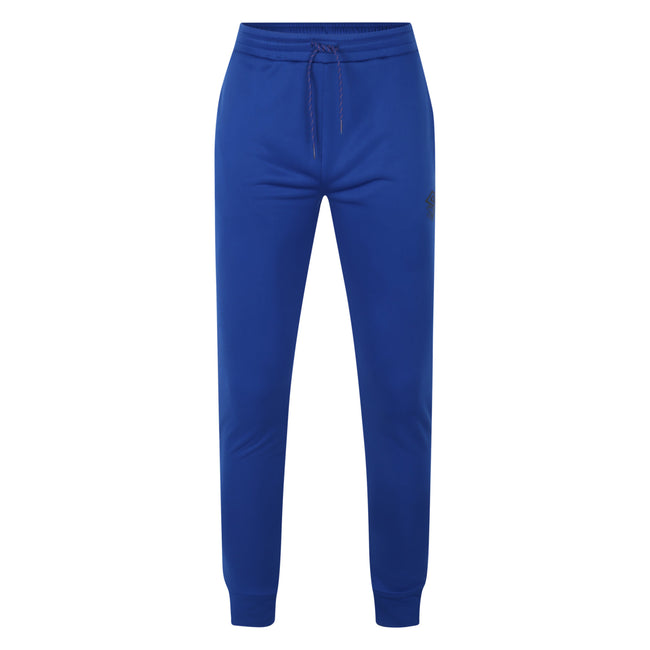 Deep Surf-Vermillion Orange - Front - Umbro Mens Pro Polyester Training Sweatpants