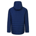 Navy - Back - Umbro Childrens-Kids Water Resistant Padded Jacket