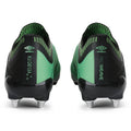Black-Alexandrite-Toucan - Back - Umbro Mens Velocita Elixir Pro Soccer Cleats