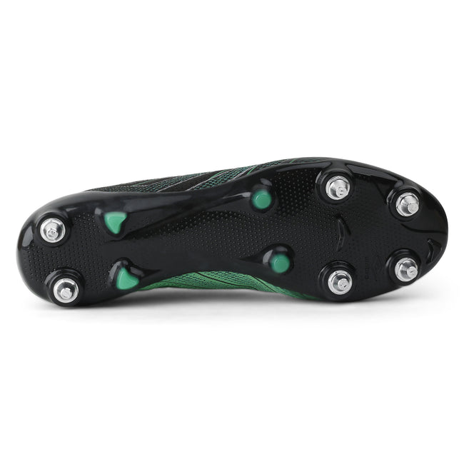 Black-Alexandrite-Toucan - Side - Umbro Mens Velocita Elixir Pro Soccer Cleats