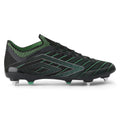 Black-Alexandrite-Toucan - Lifestyle - Umbro Mens Velocita Elixir Pro Soccer Cleats