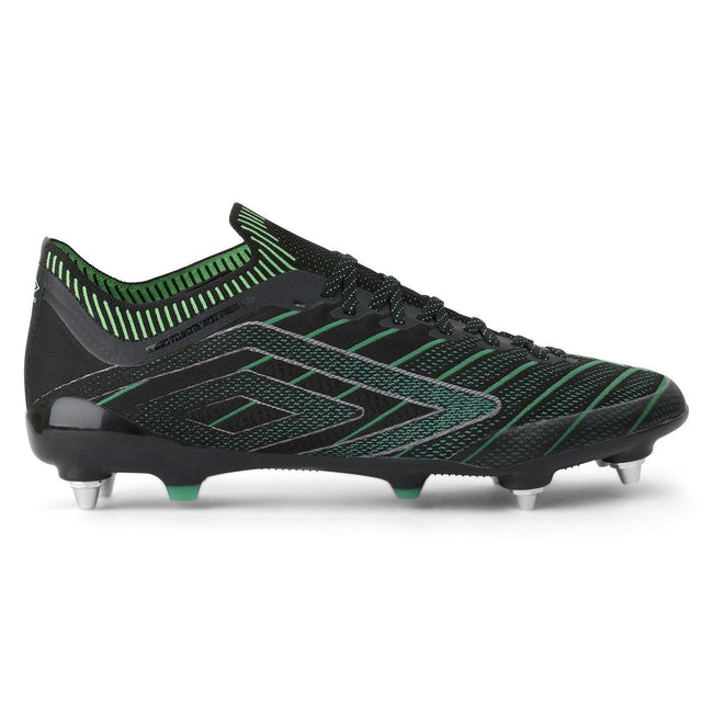 Black-Alexandrite-Toucan - Lifestyle - Umbro Mens Velocita Elixir Pro Soccer Cleats