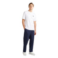 Dark Navy - Side - Umbro Mens Drill Bakers Trousers