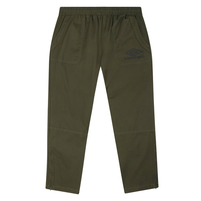 Forest Night - Front - Umbro Mens Drill Bakers Trousers