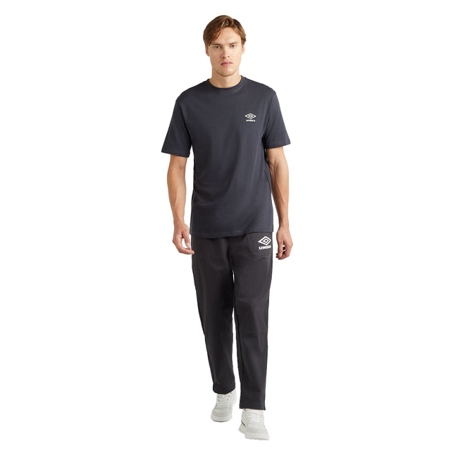 Woodland Grey - Side - Umbro Mens Drill Bakers Trousers